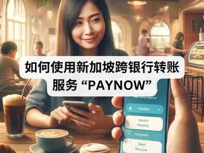 如何使用新加坡跨银行转账服务“PayNow”