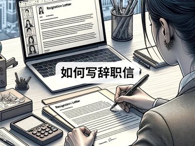 如何写辞职信