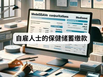 自雇人士的保健储蓄缴款