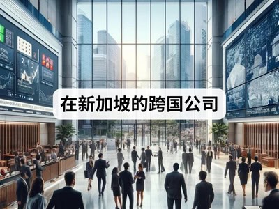 在新加坡的跨国公司