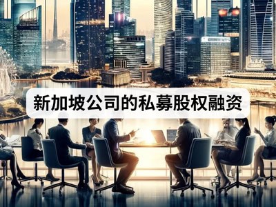 新加坡公司的私募股权融资