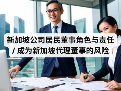 新加坡公司居民董事角色与责任 / 成为新加坡代理董事的风险