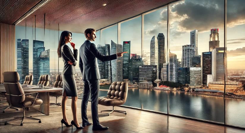 Singapore: A Magnet for Business Expansion