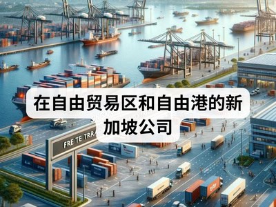 在自由贸易区和自由港的新加坡公司