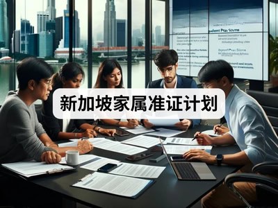 新加坡家属准证计划