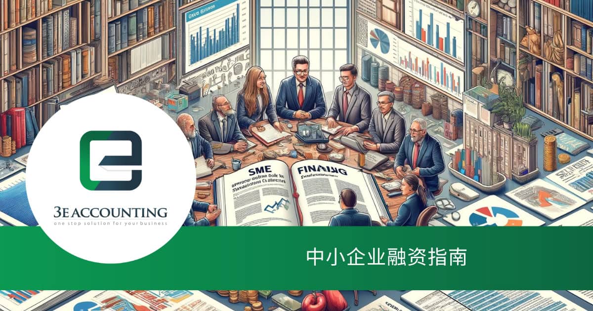 中小企业融资指南–了解您企业的融资方式