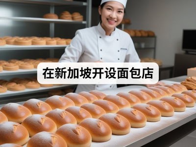 在新加坡开始烘焙业务