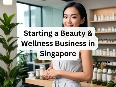 Starting a Beauty & Wellness Business in Singapore