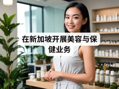 在新加坡开展美容与保健业务
