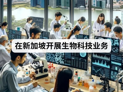 在新加坡开展生物科技业务