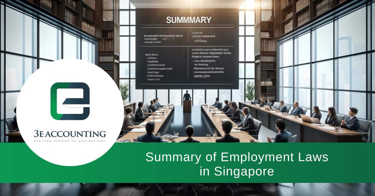 Singapore Employment Act - Employment Laws in Singapore