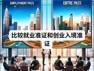比较就业准证和创业入境准证
