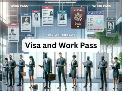 Visa and Work Pass