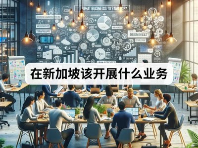 在新加坡该开展什么业务