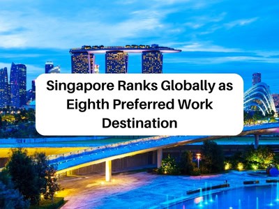 Singapore Ranks Globally as Eighth Preferred Work Destination