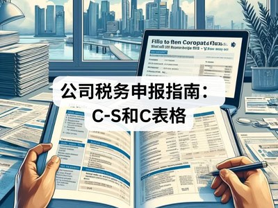 公司税务申报指南：C-S和C表格