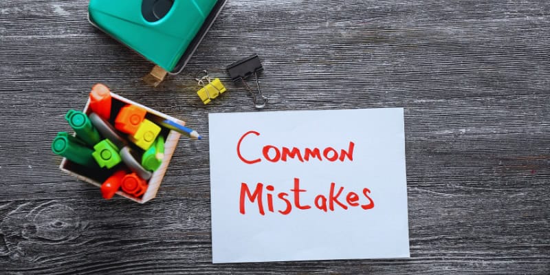 Common Pitfalls to Avoid