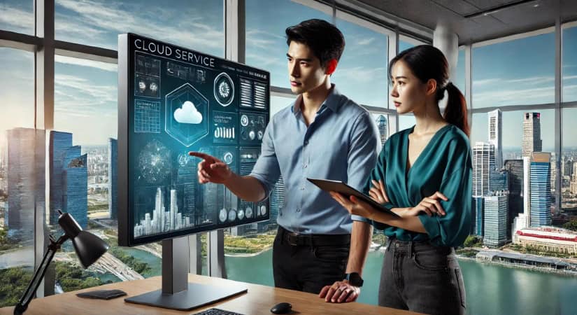 Comparing Different Cloud Service Models