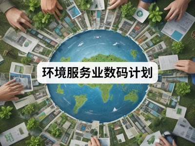 环境服务业数码计划