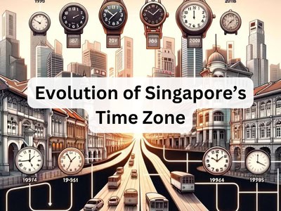Evolution of Singapore's Time Zone