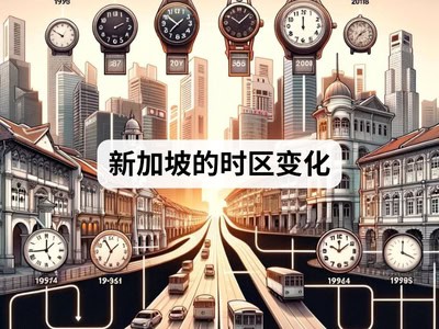 新加坡的时区变化