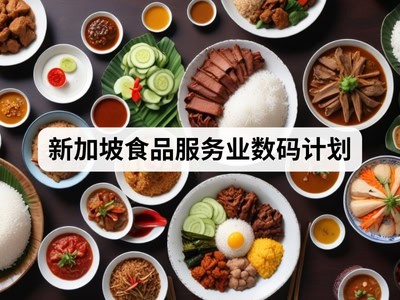 新加坡食品服务业数码计划