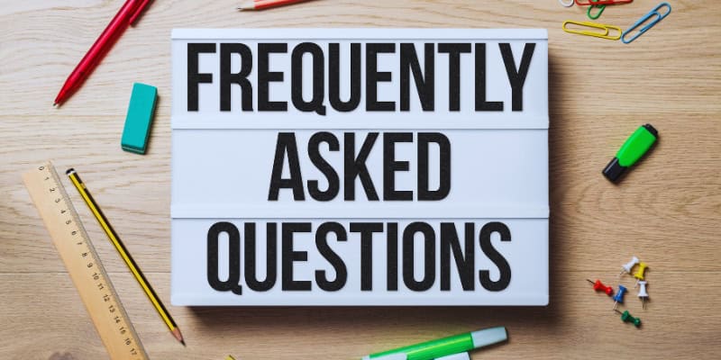 Frequently Asked Questions