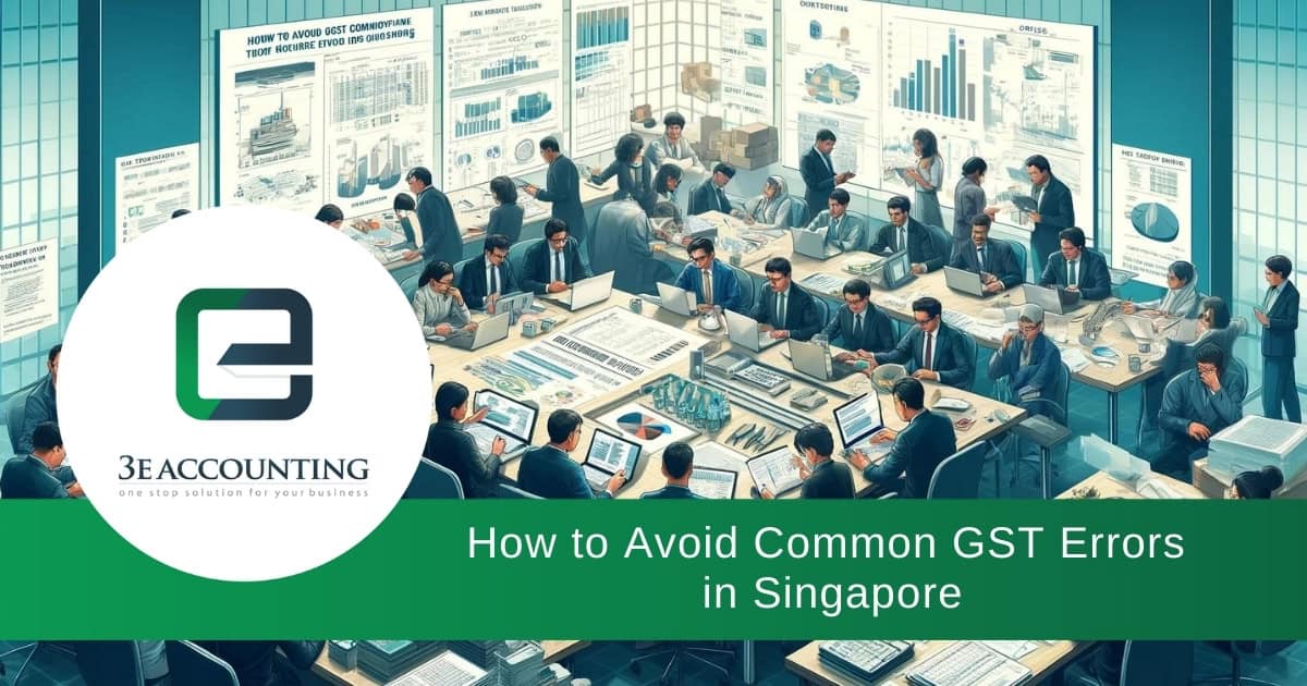 Businesses Must Know - How to Avoid Common GST Errors in Singapore