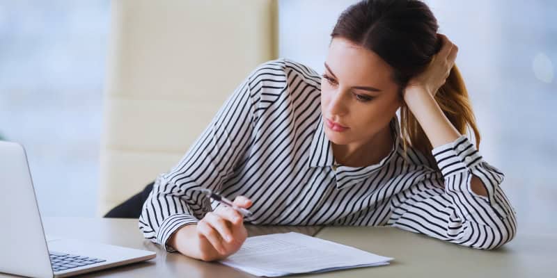 Lack of Stable Employment or Income