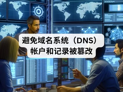 避免域名系统（DNS）帐户和记录被篡改