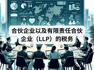 合伙企业以及有限责任合伙企业（LLP）的税务