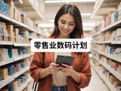 零售业数码计划