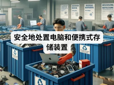 安全地处置电脑和便携式存储装置