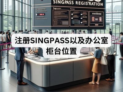注册SingPass以及办公室柜台位置