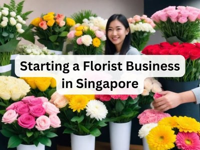 Starting a Florist Business in Singapore