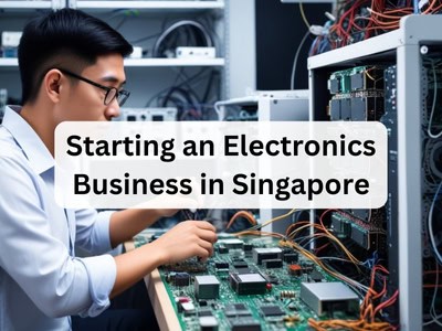 Starting an Electronics Business in Singapore