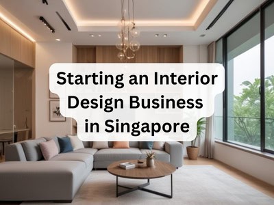 Starting an Interior Design Business in Singapore