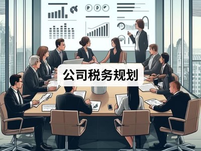 公司税务规划