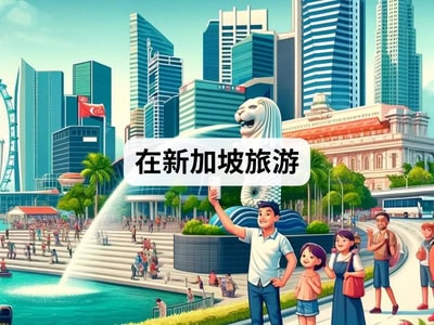 在新加坡旅游