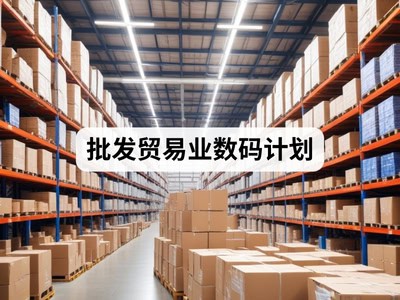批发贸易业数码计划
