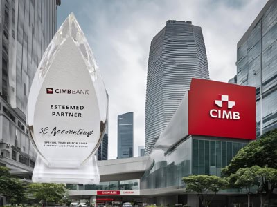 3E Accounting Recognised as Esteemed Partner by CIMB Bank Singapore
