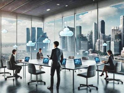 Boost Business Efficiency with Cloud Solutions