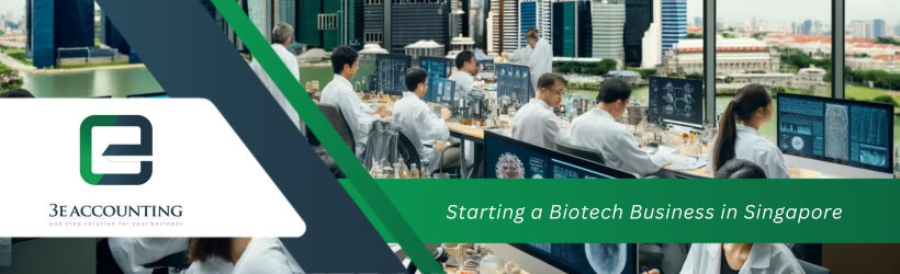 Starting a Biotech Business in Singapore