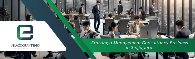 Starting a Management Consultancy Business in Singapore