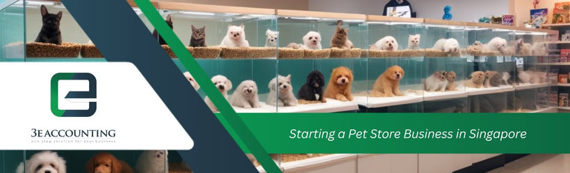 Starting a Pet Store Business in Singapore