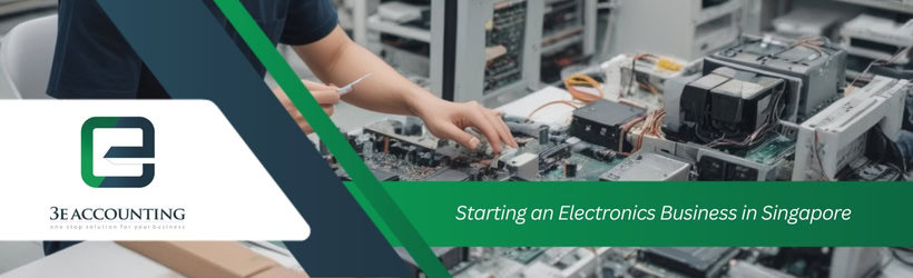 Starting an Electronics Business in Singapore
