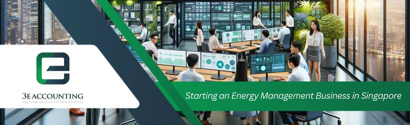 Starting an Energy Management Business in Singapore
