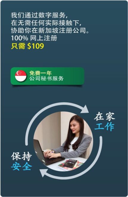 注册成立新加坡公司服务配套