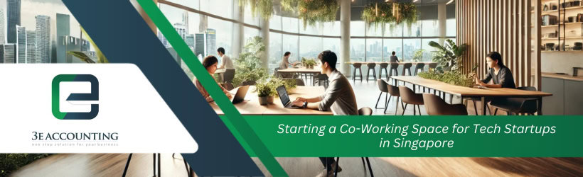 Starting a Co-Working Space for Tech Startups in Singapore