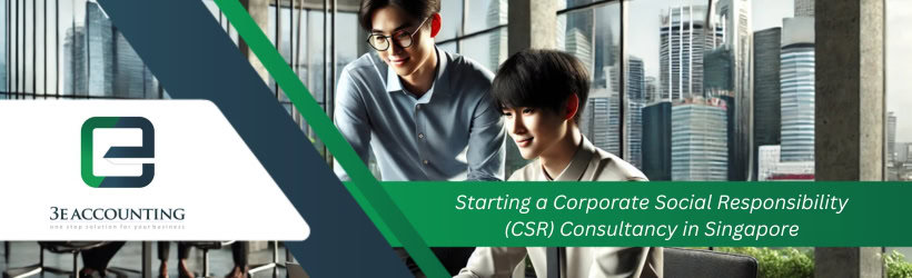 Starting a Corporate Social Responsibility (CSR) Consultancy in Singapore